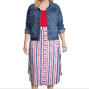 NWT Comfy MIDI Skirt